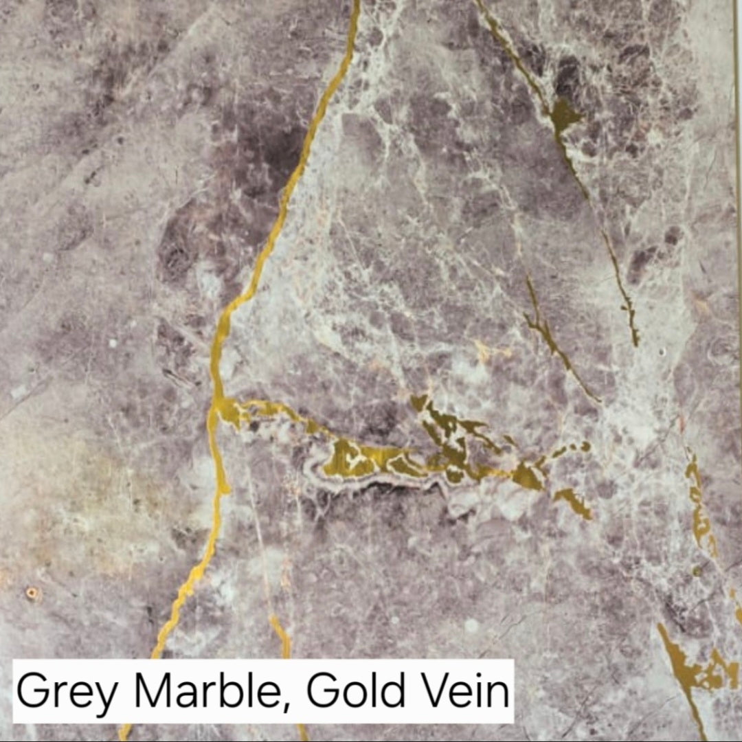 Grey Marble Gold Vein PVC Wall Panel