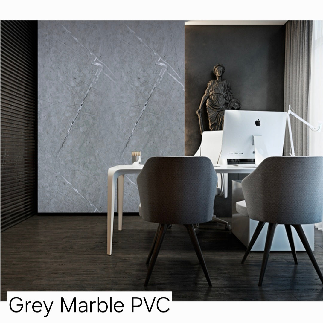 Grey Marble PVC Wall Panel
