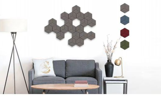 HWP 16D - Dark Grey - Wall Hanging - (1 Carton / 4 pack / 24pcs)
