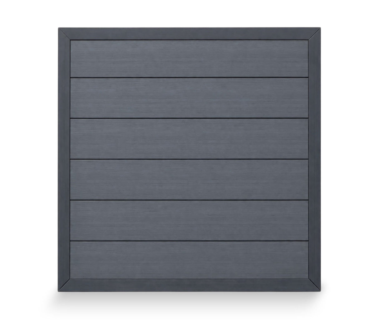 Grey Composite Outdoor Fencing