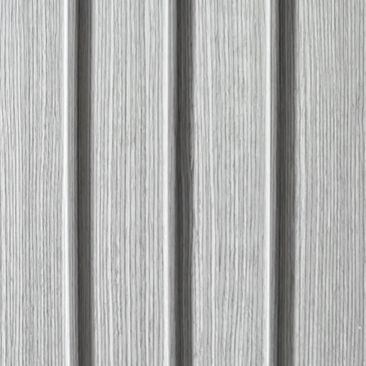 Grey PVC Slat Wall Panel