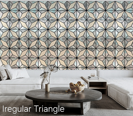 Irregular Triangle 3 Premium Acoustic Wall Panel