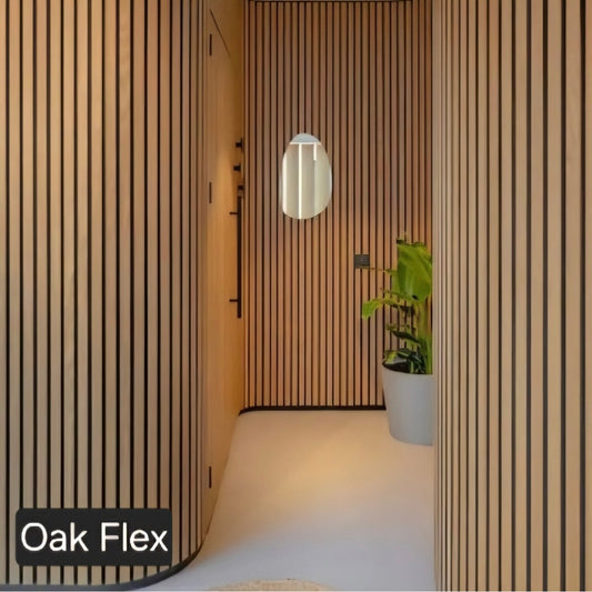 Oak Flex Premium Acoustic Wall Panel