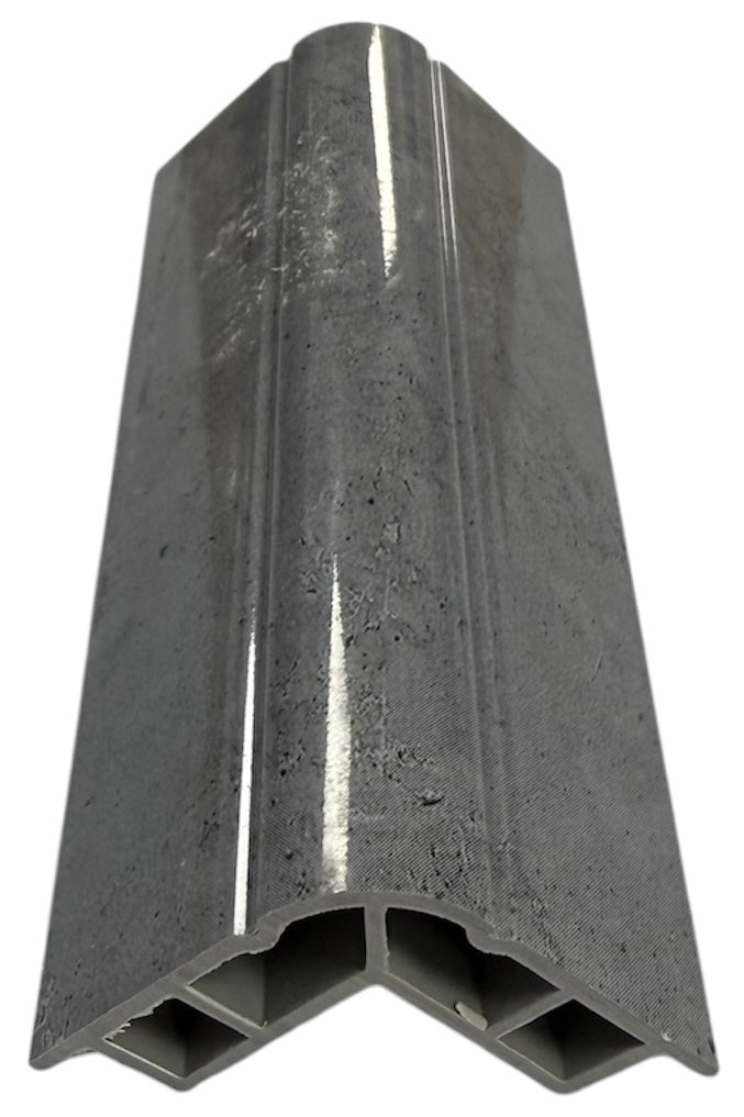 Grey Marble PVC Corner Strip for Wall Panels