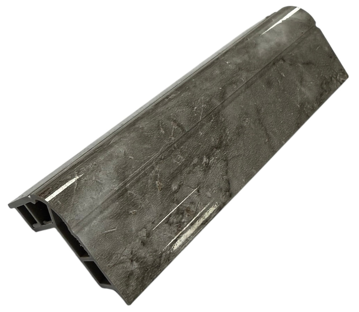 Gold and Grey Marble PVC Corner Strip for Wall Panels
