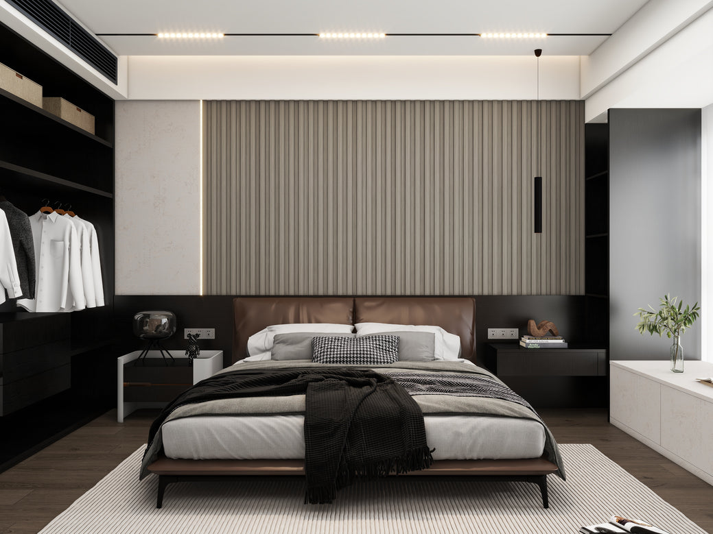 Light Grey Outdoor Panel