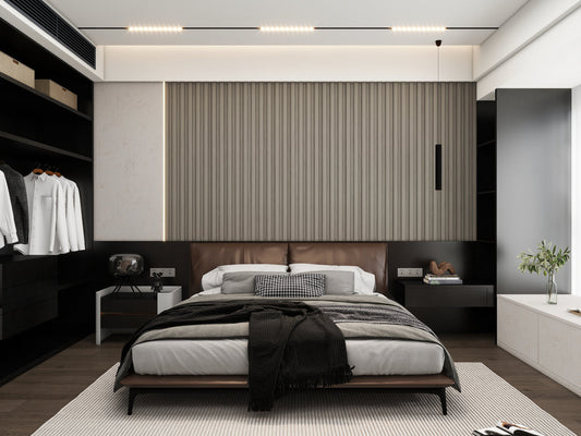 Light Grey Outdoor Panel