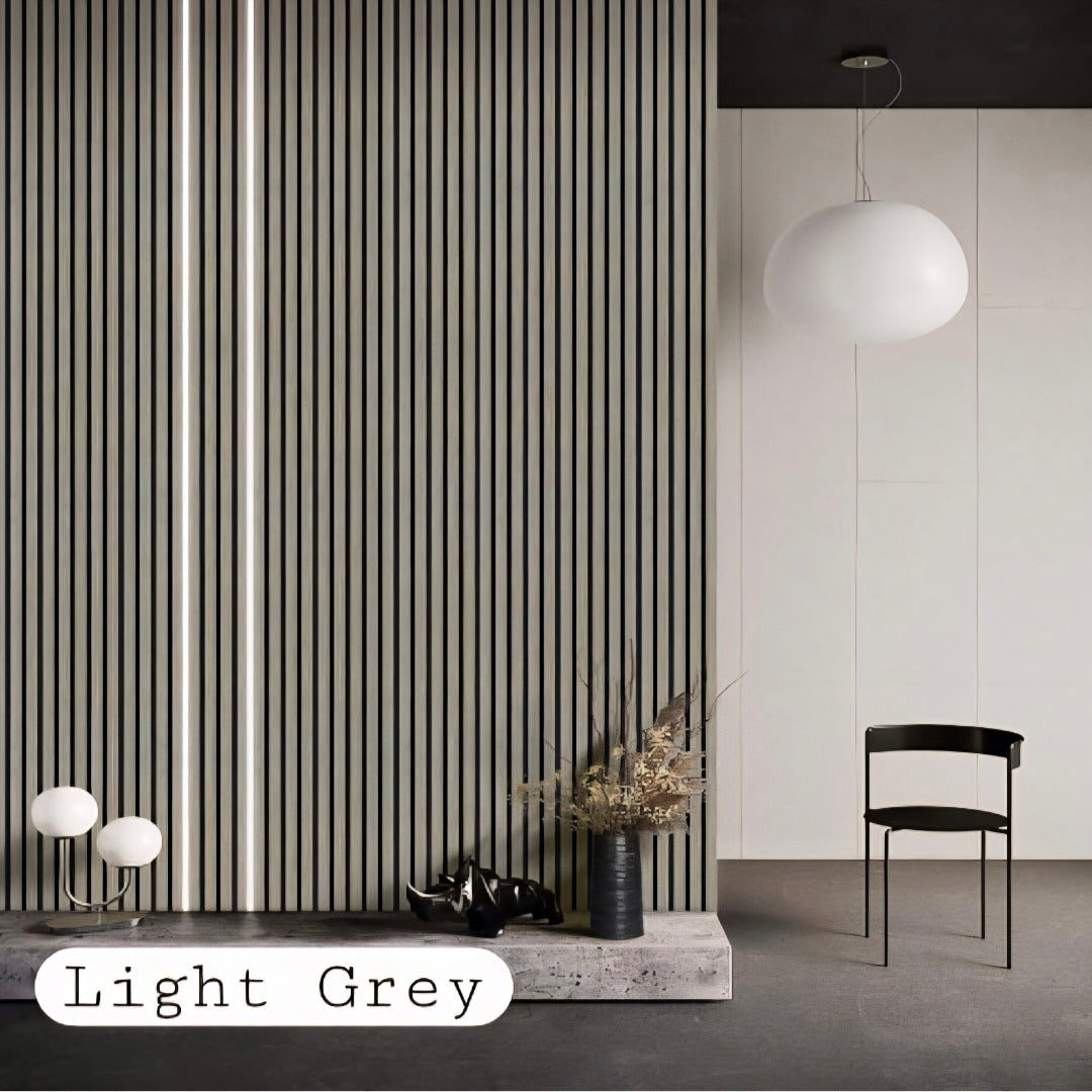 Light Grey Acoustic Panel