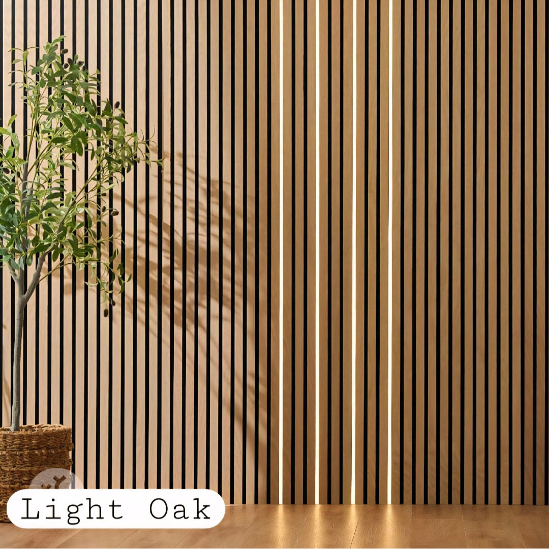 Light Oak Acoustic Panel