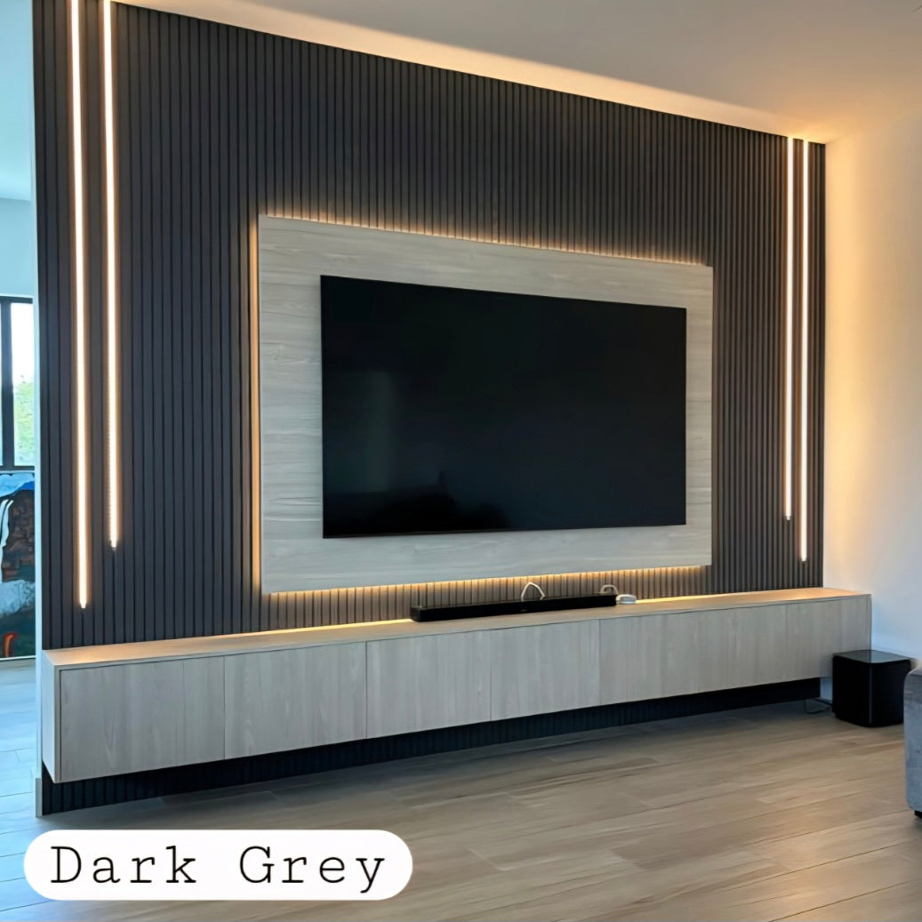 Dark Grey Acoustic Panel