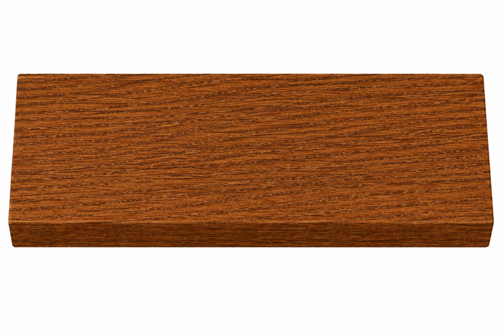 Teak Oak Wall Panel Trim