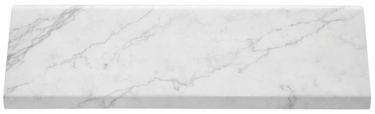 White Marble Wall Panel Trim