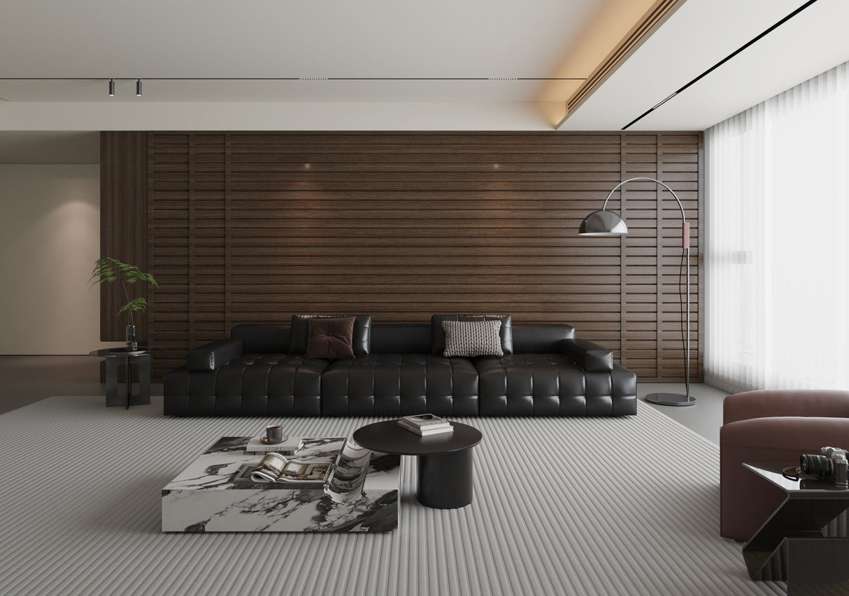 Walnut PVC Slat Wall Panel