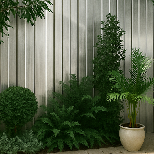 Silver Outdoor Panel