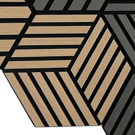 Brown Cube Acoustic Panel