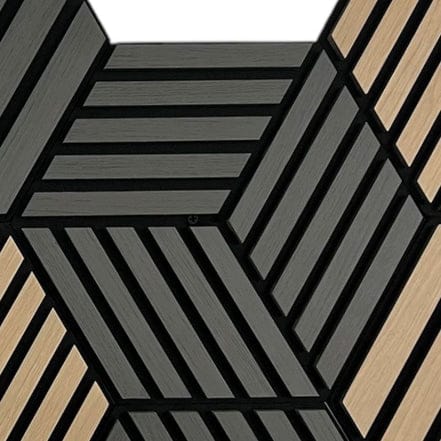 Dark Grey Cube Acoustic Panel