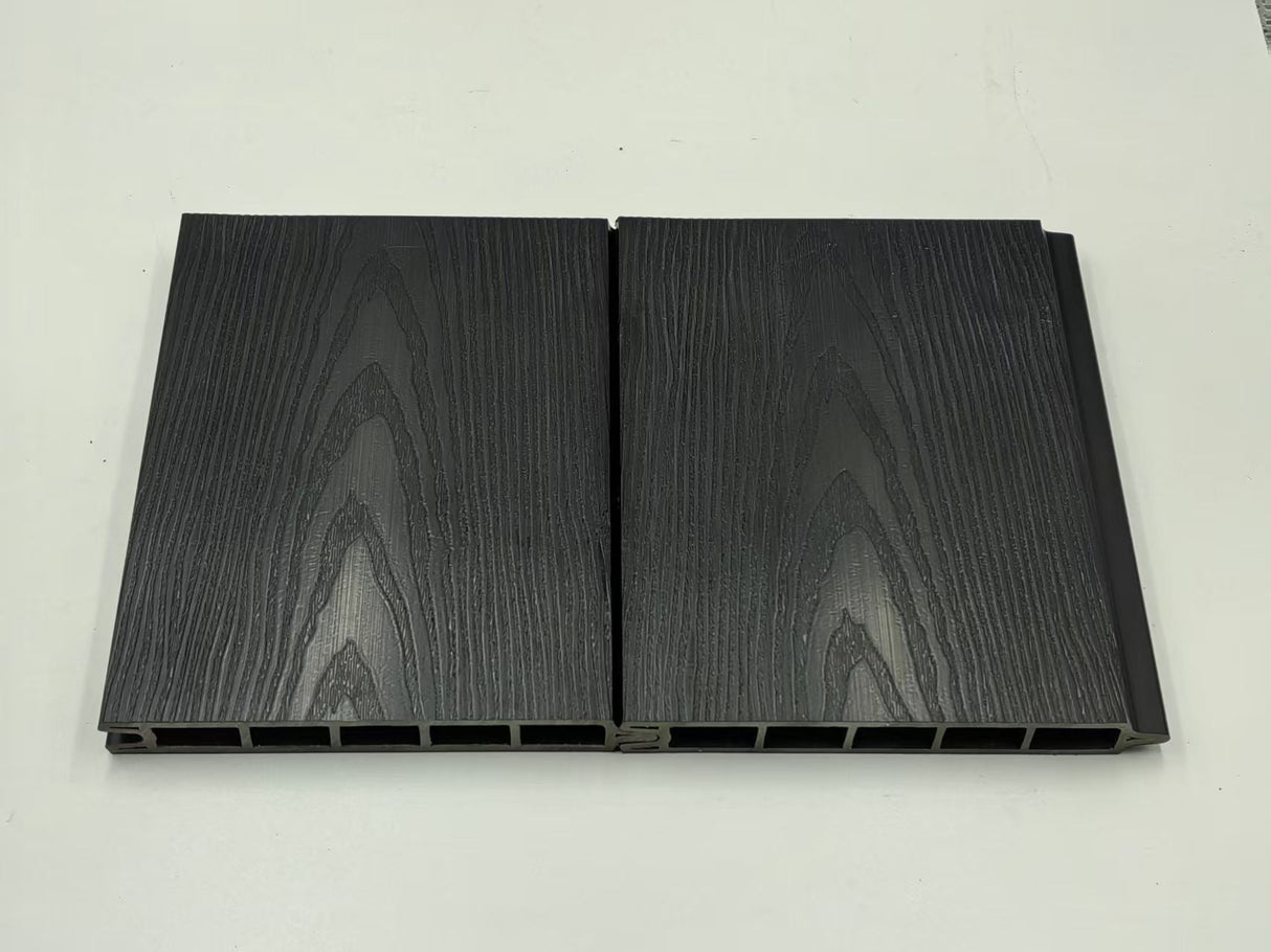 Black Composite Outdoor Fencing
