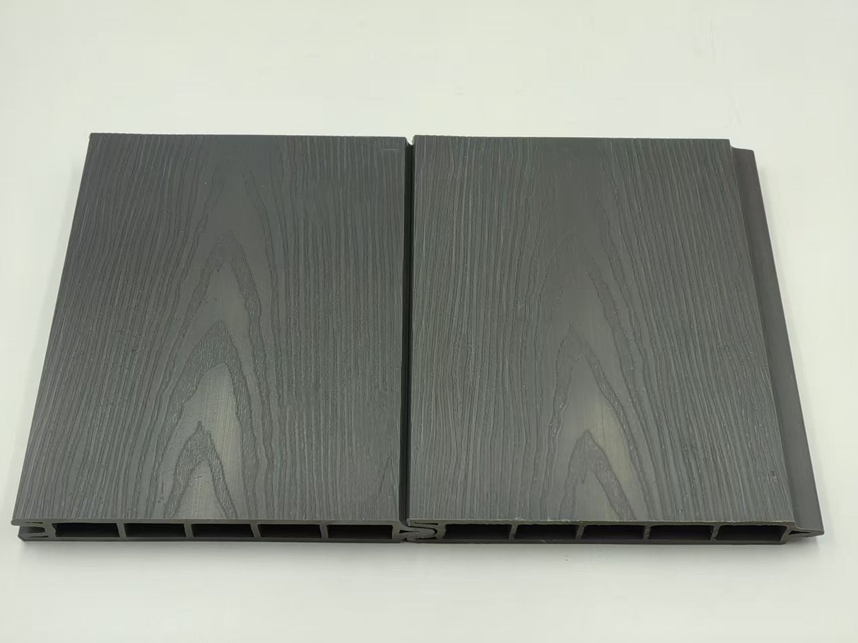 Grey Composite Outdoor Fencing
