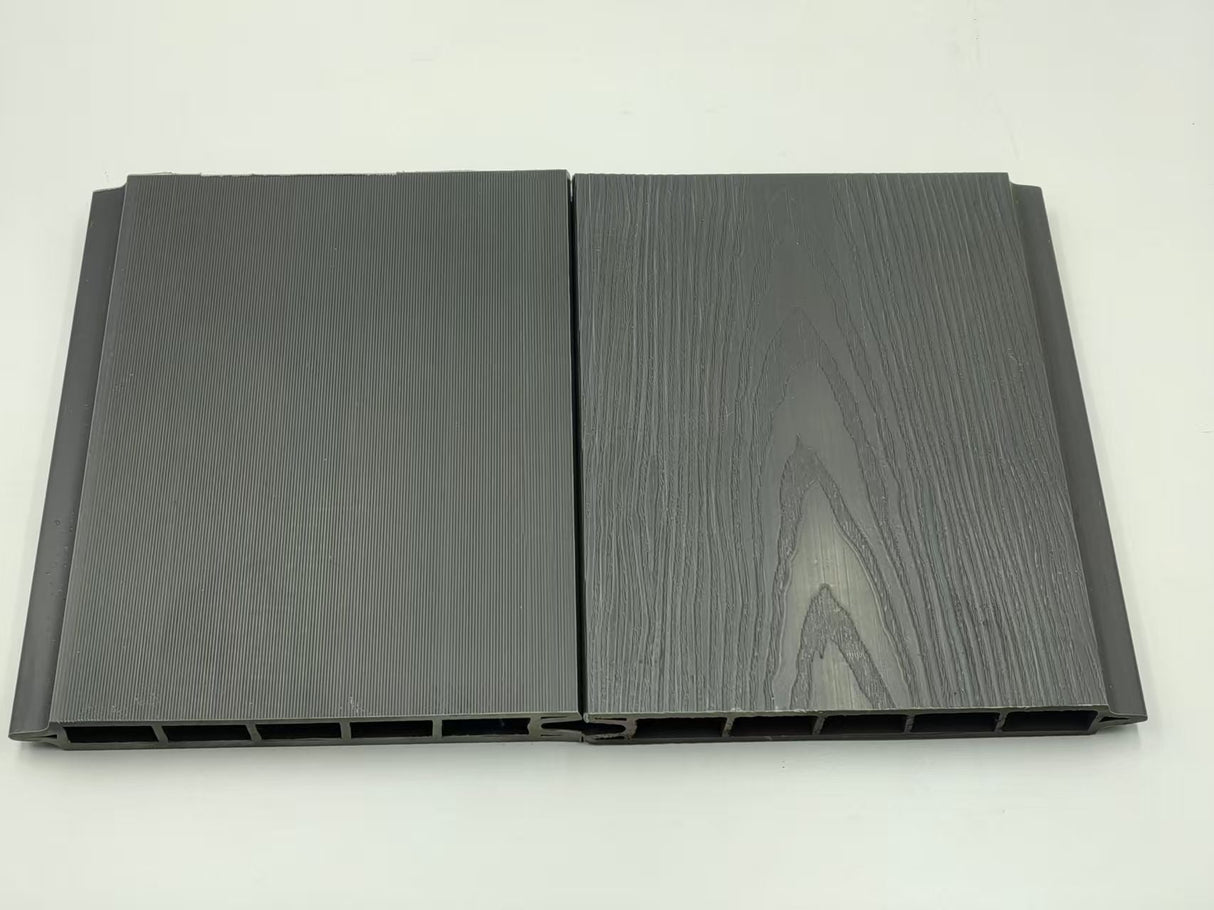 Grey Composite Outdoor Fencing