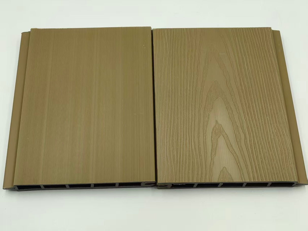 Khaki Composite Outdoor Fencing