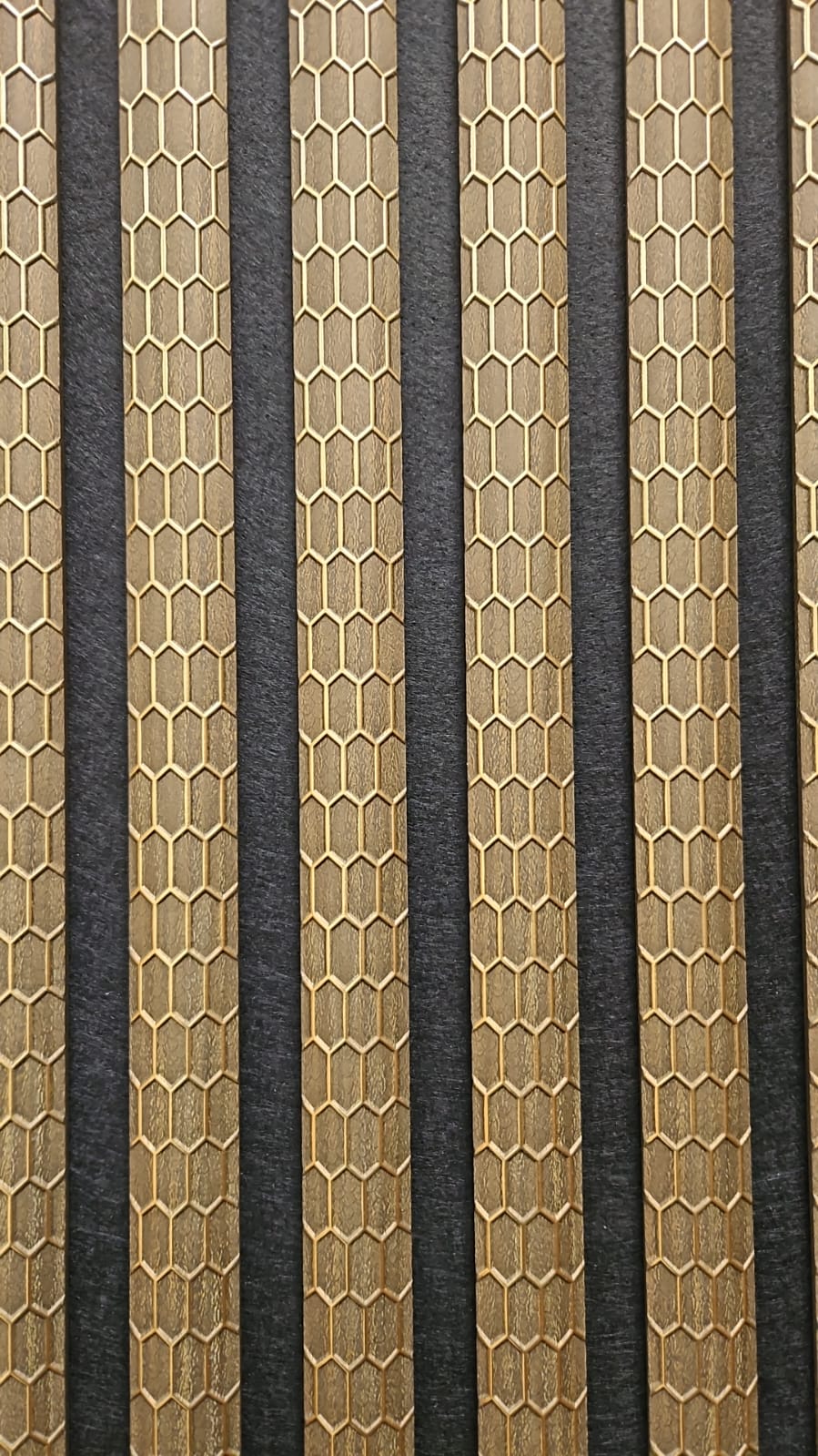 Light Oak Honeycomb Acoustic Panel
