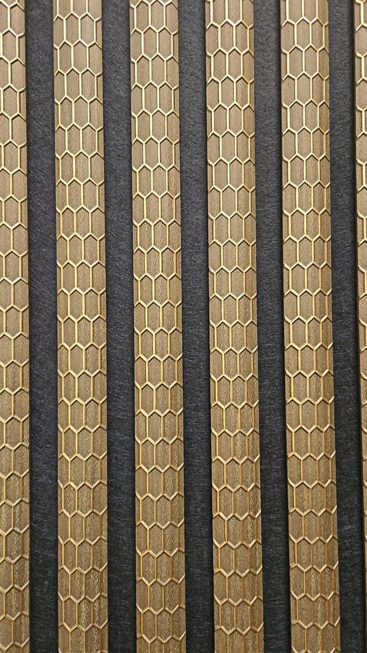 Light Oak Honeycomb Acoustic Panel