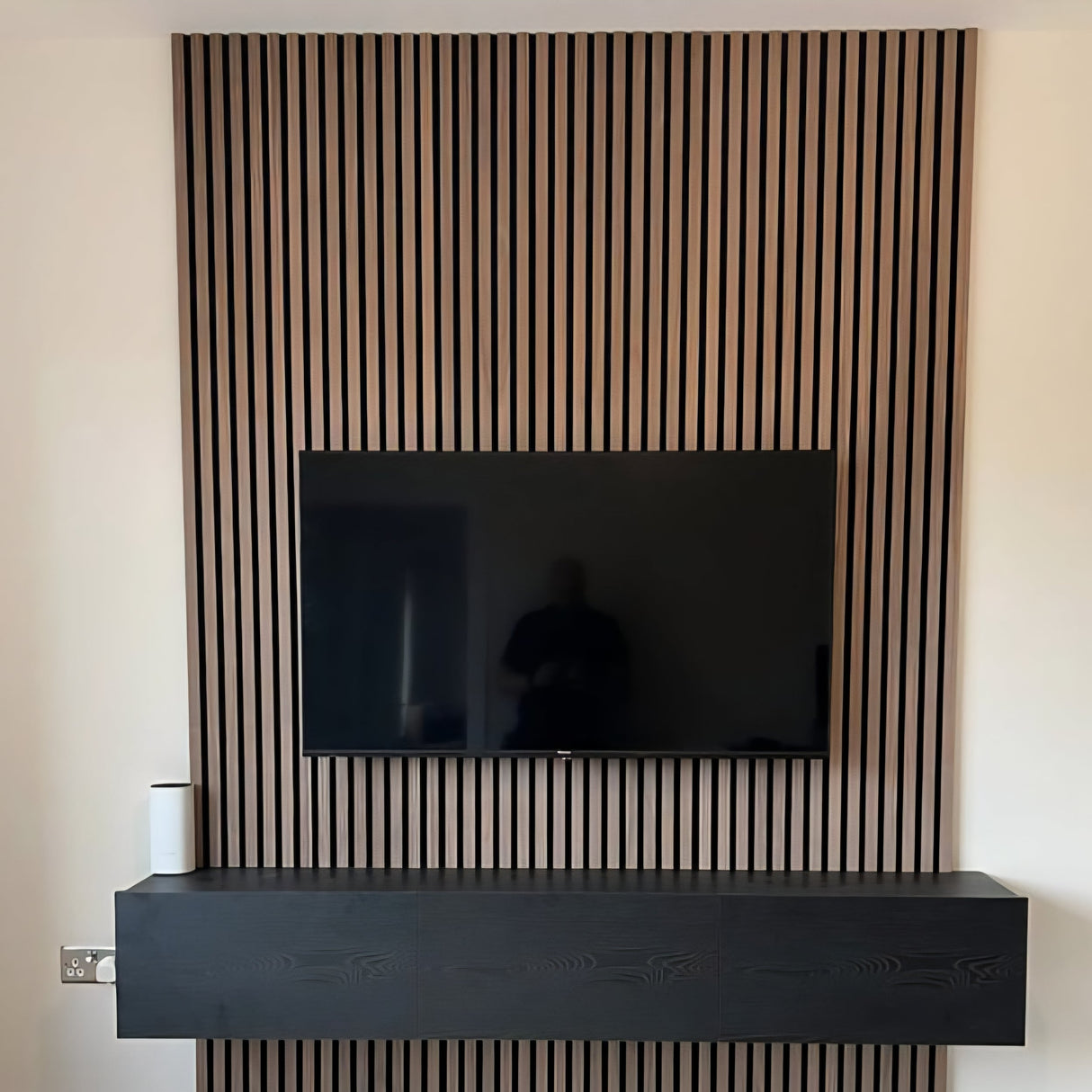 Dark Oak Acoustic Panel