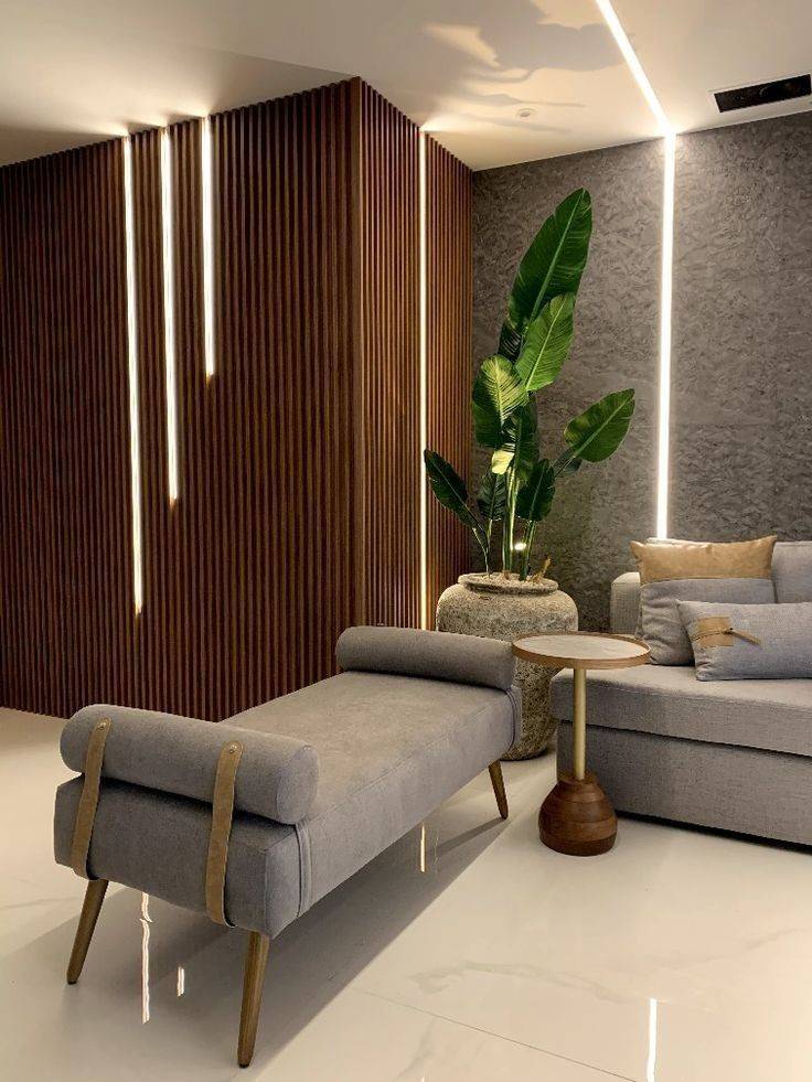 Dark Oak Acoustic Panel 60 x 240cm
