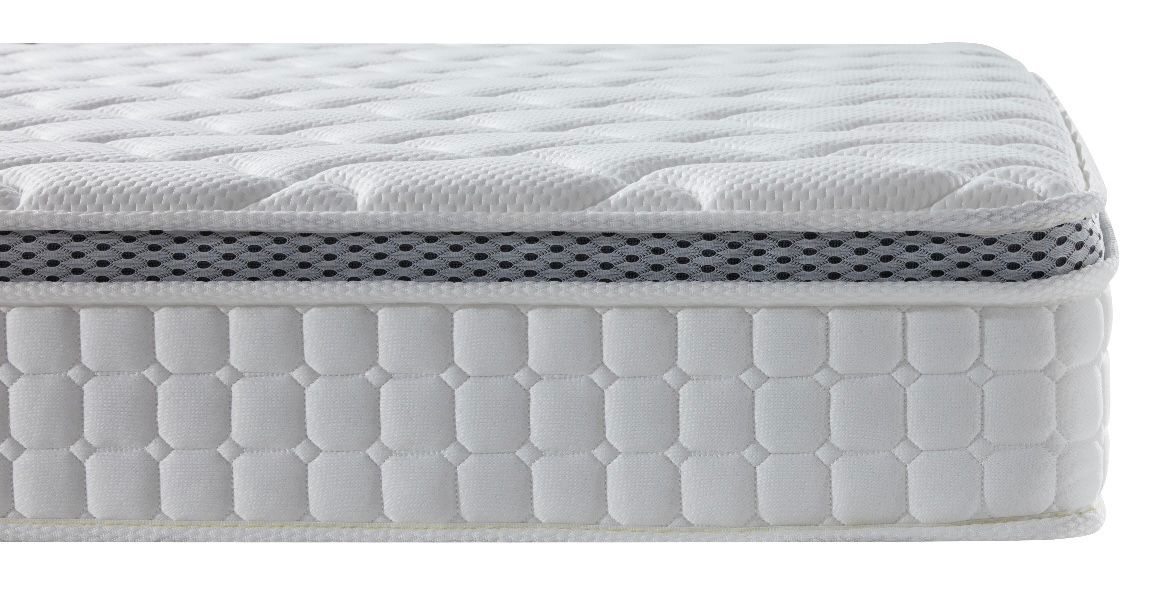 2000 Pocket Spring Mattress in a Box - 23cm Deep Medium Firm