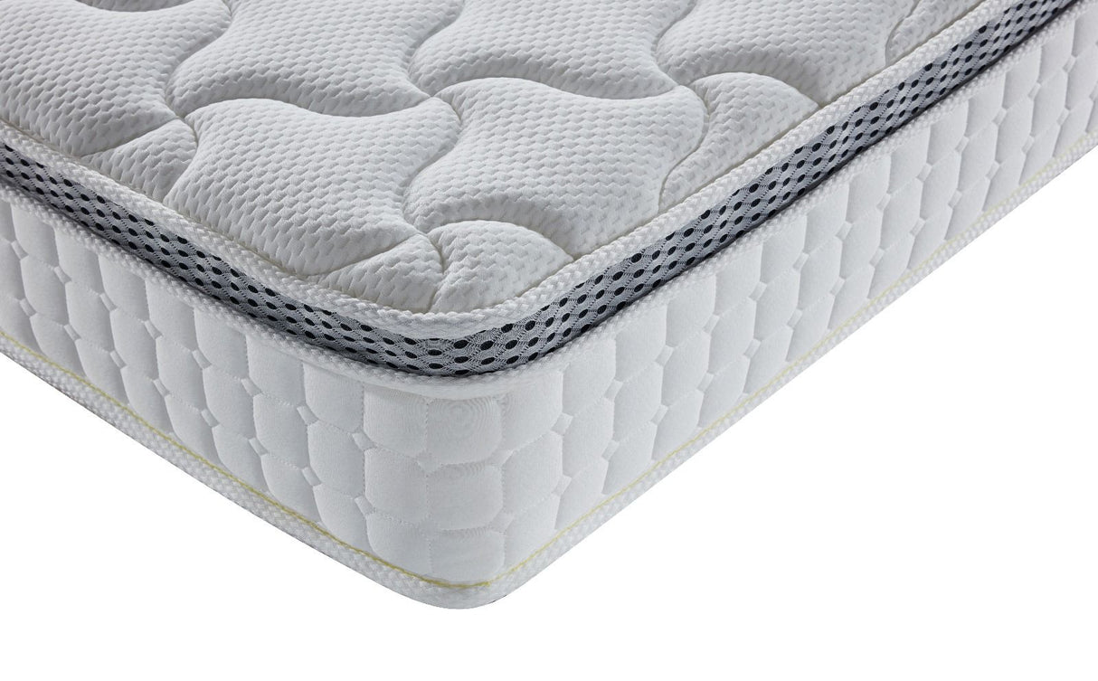 2000 Pocket Spring Mattress in a Box - 23cm Deep Medium Firm