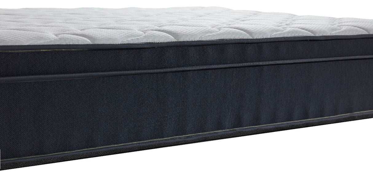 2000 Pocket Spring Pillow Top Mattress in a Box - 28cm Deep Medium Firm