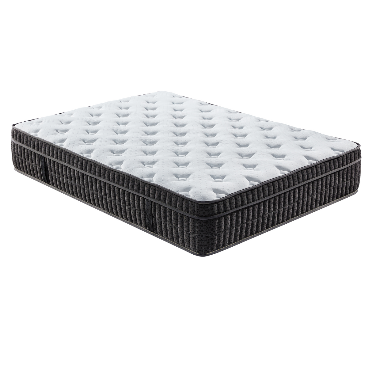 Gel Memory Foam 2000 Pocket Spring Mattress in a Box - 35cm Deep Medium Firm