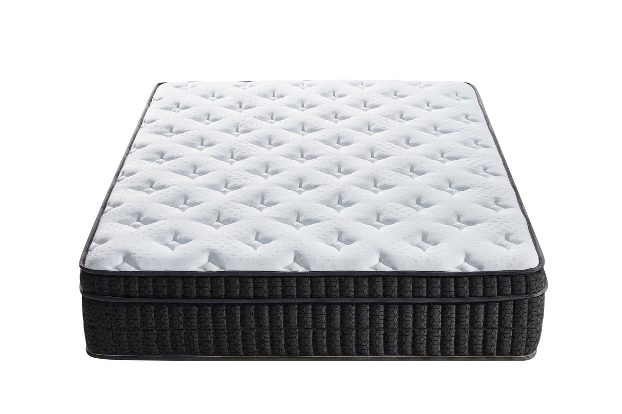 Gel Memory Foam 2000 Pocket Spring Mattress in a Box - 35cm Deep Medium Firm