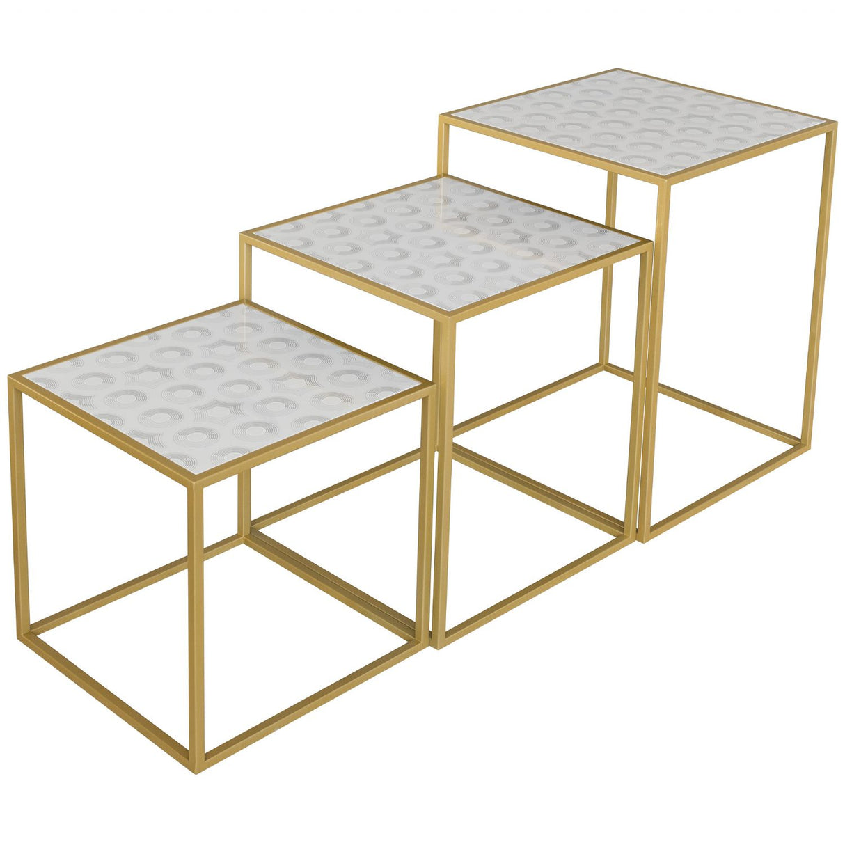 Nest of Three Tables Pantheon