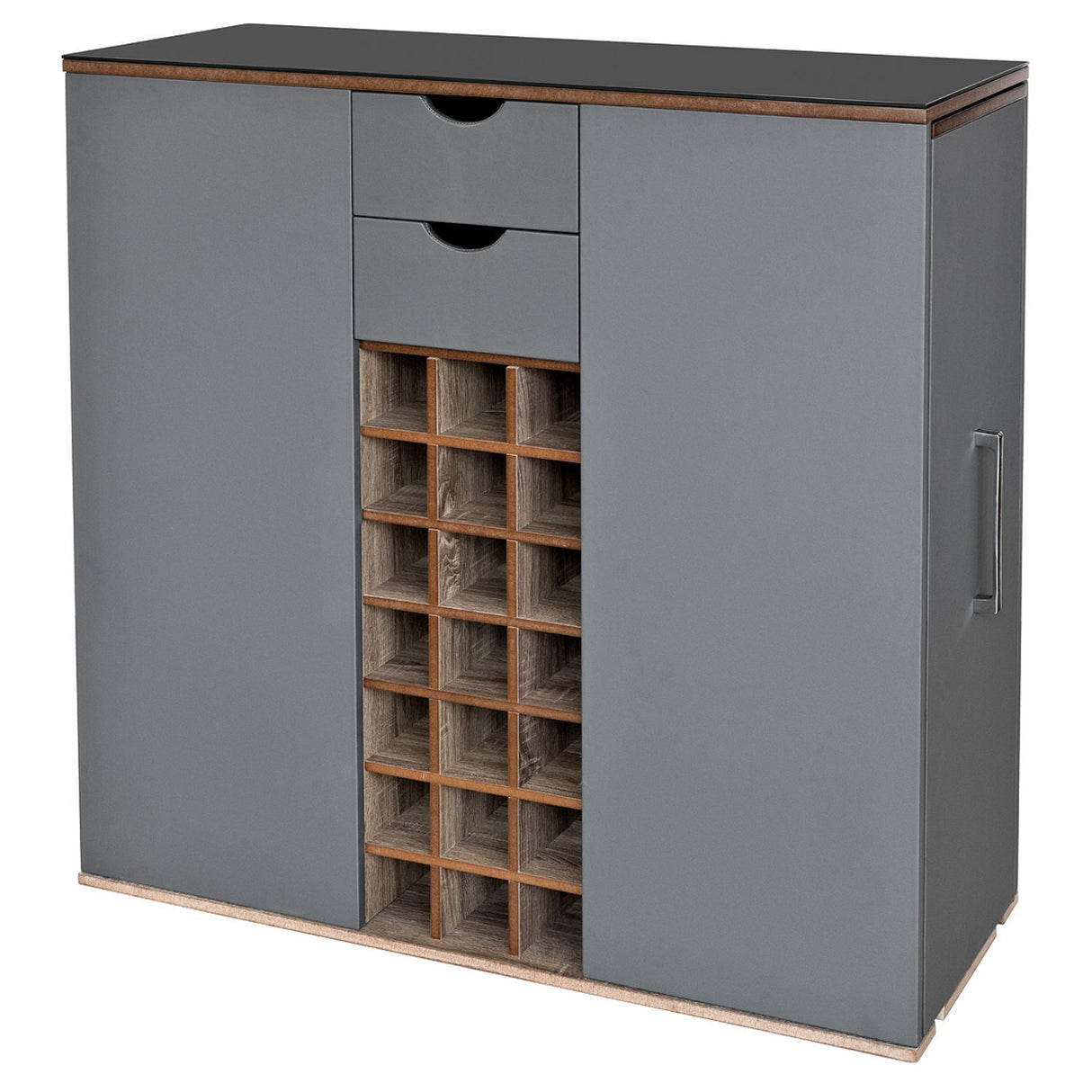 Alabama Extending Grey Breakfast Bar
