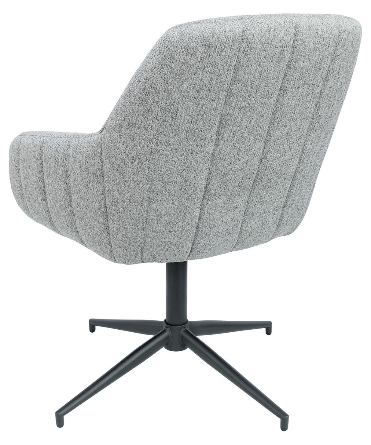 Ashford Grey Swivel Chair