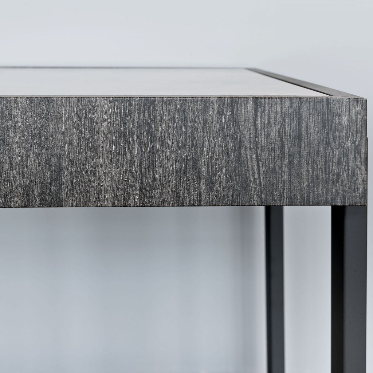 Novara Industrial Style Side Table