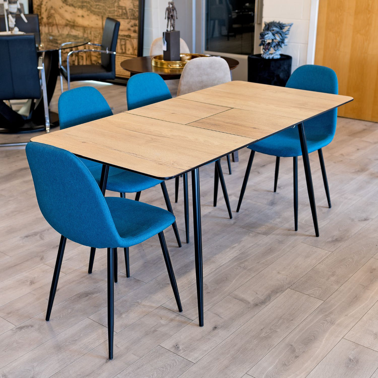 Carleton Natural Extending Dining Table