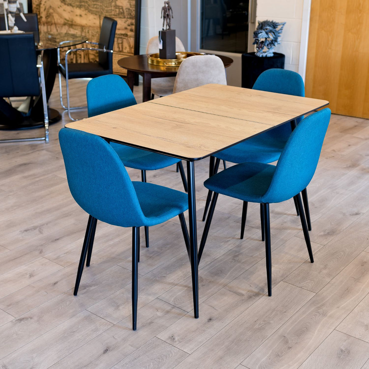 Carleton Natural Extending Dining Table