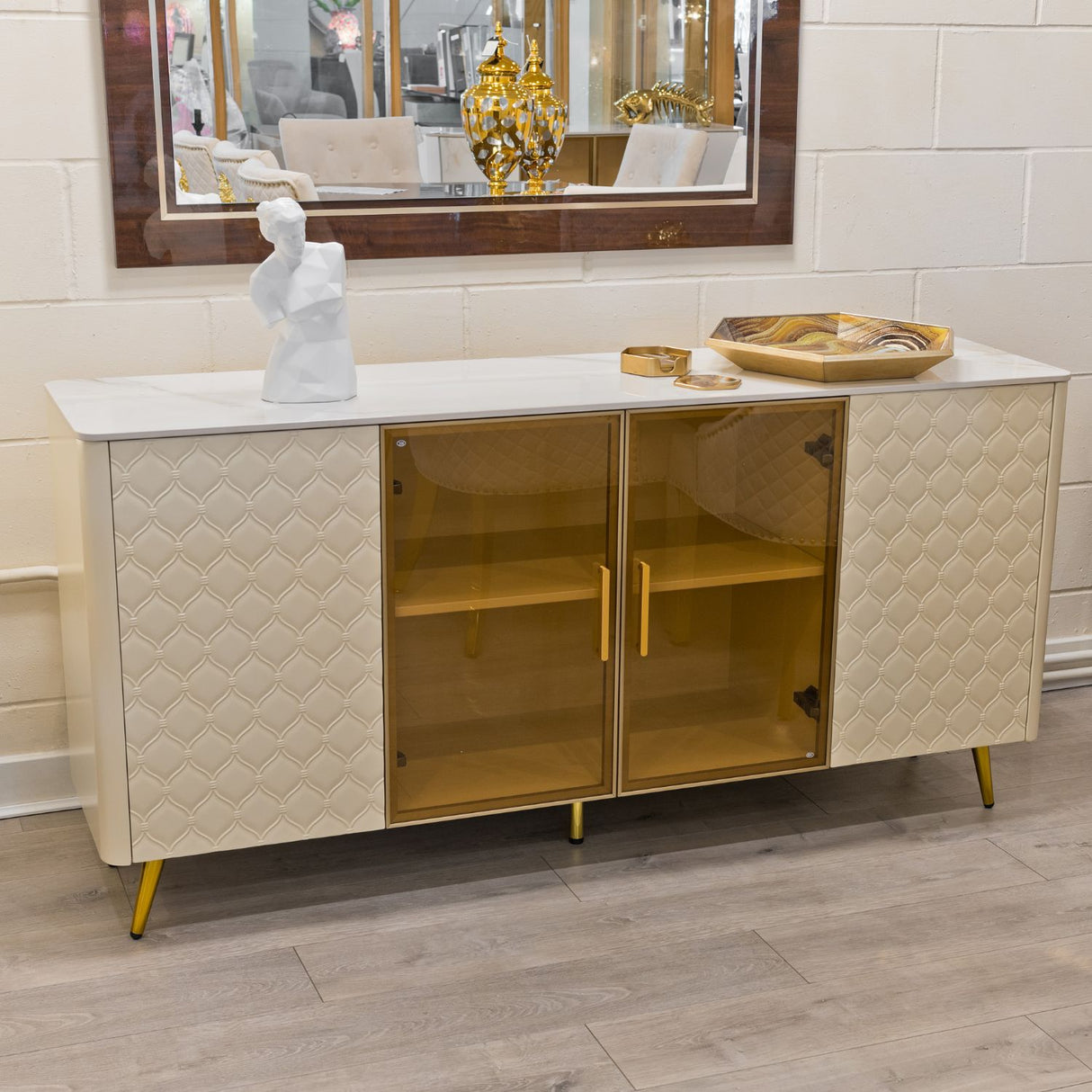 Taylor Cream Sideboard