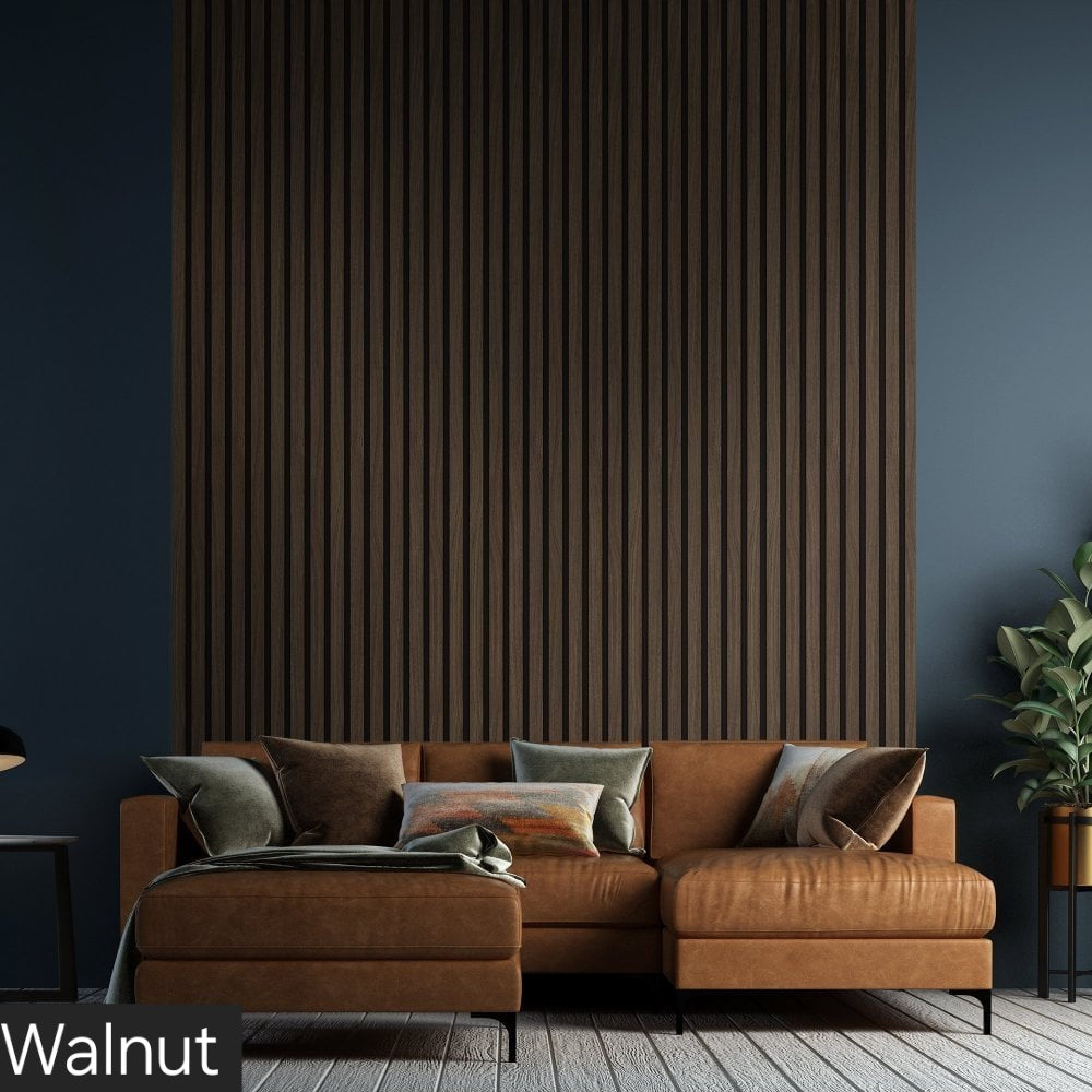 Walnut Acoustic Panel