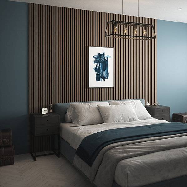 Walnut Acoustic Panel 60 x 240cm