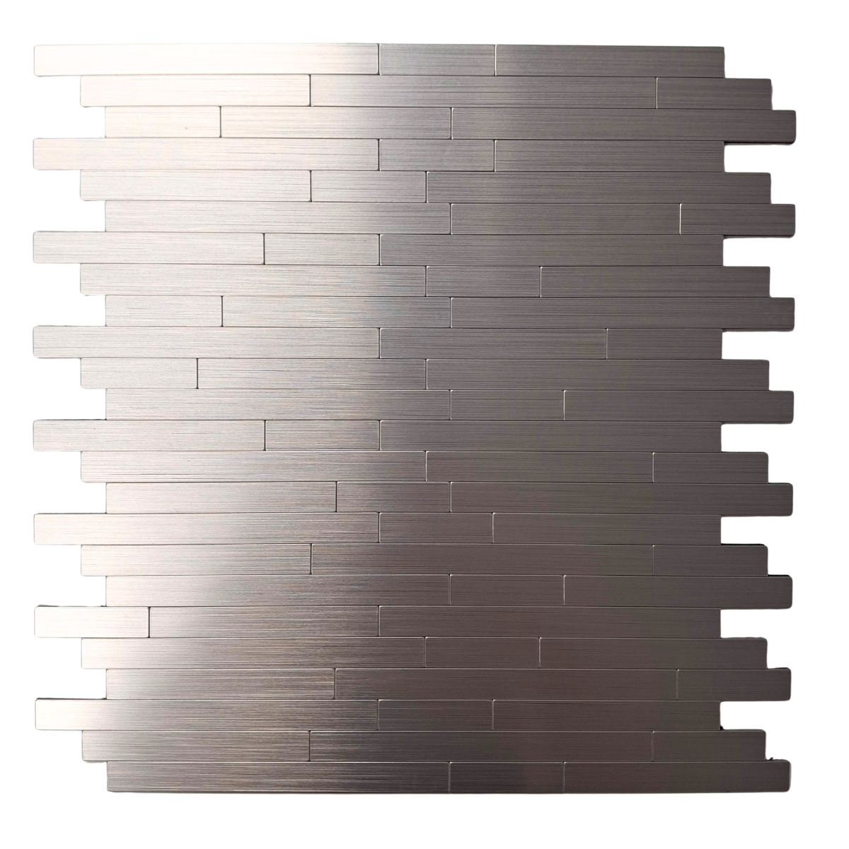 Self Adhesive 3D Mosaic Wall Tiles - Brick - 30cm x 30cm (10 pack)