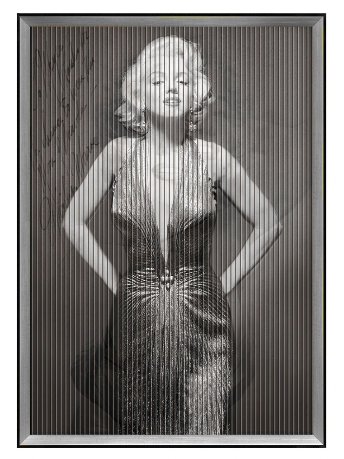 Marilyn Monroe Large Kinetic Wall Art