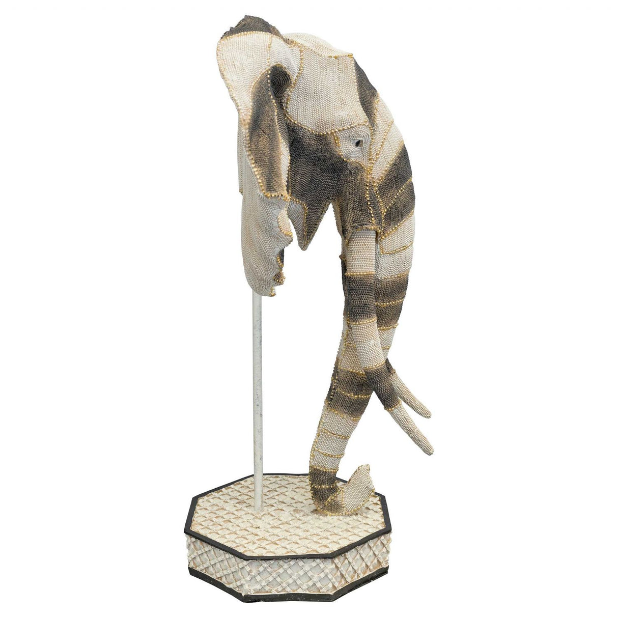 Elephant Bust Statue
