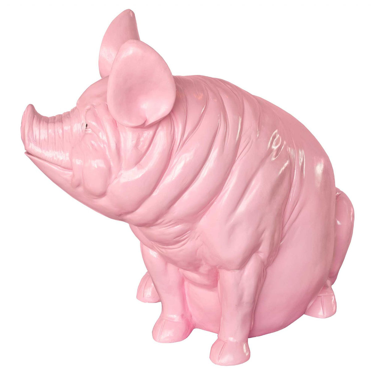 Big Pig Statue
