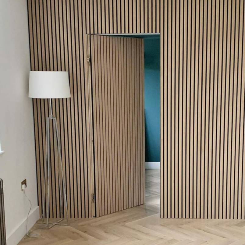 Light Oak Acoustic Panel 60 x 240cm