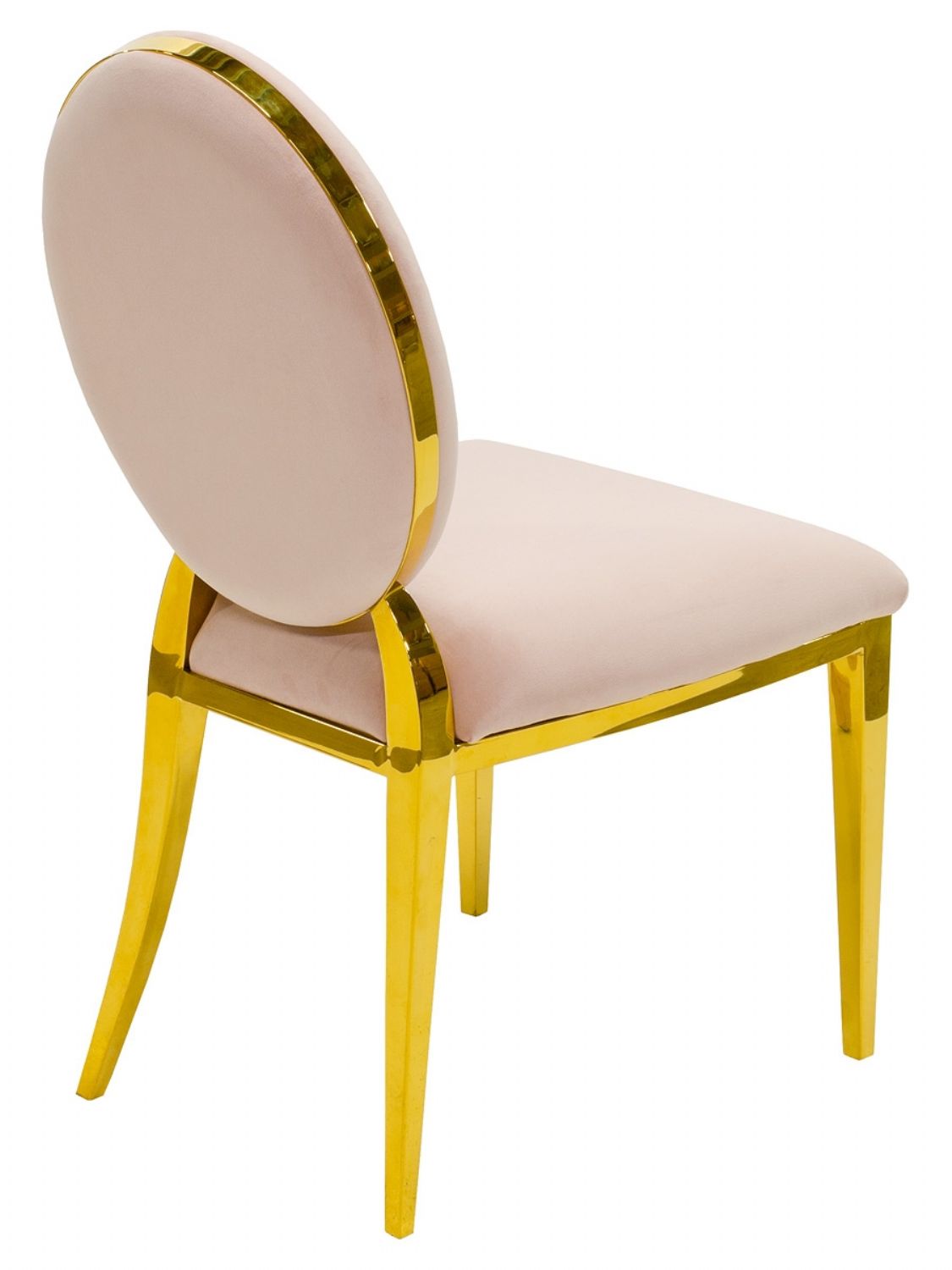 Silvia Gold Dining Chair