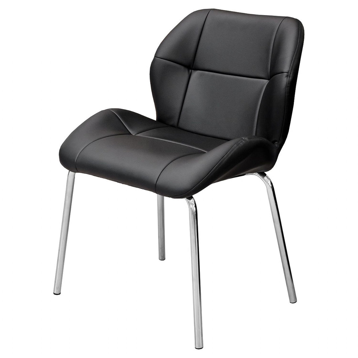 Dinky Black Bistro Chairs – Set of 2