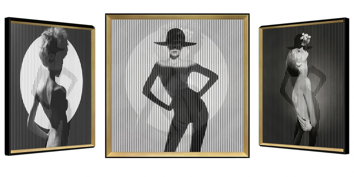 Art & Fashion Kinetic Wall Art